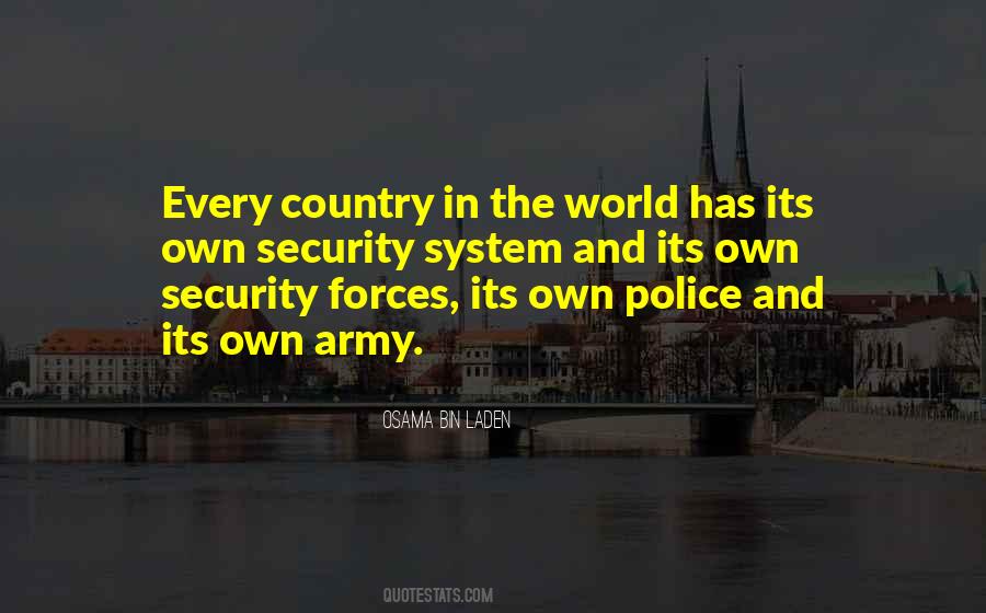 Every Country In The World Quotes #77921