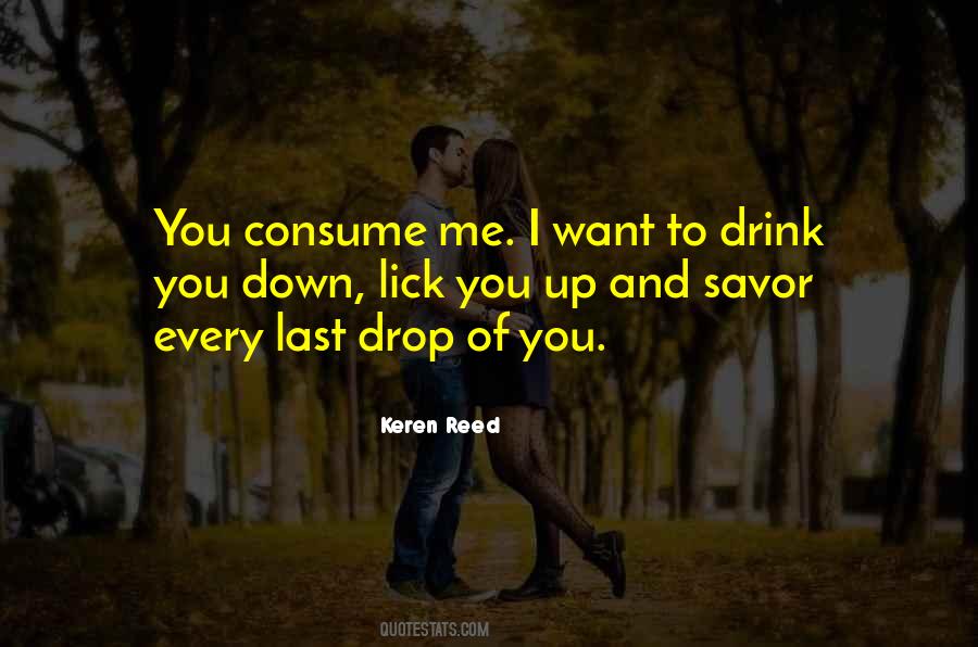 Every Last Drop Quotes #1352187
