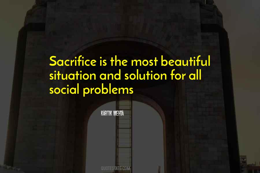 Quotes About Social Problems #649291