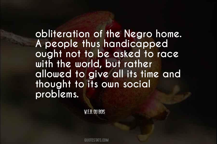 Quotes About Social Problems #804794