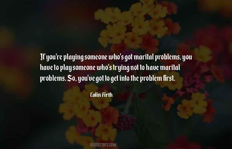 Quotes About Trying To Get Someone #1811076