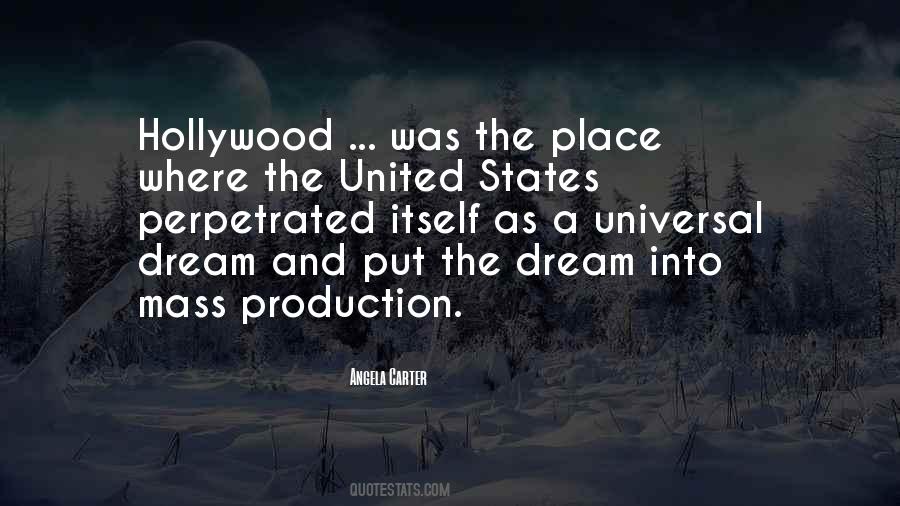 Quotes About Dream Place #795524 Quotes About Dream Place #795524