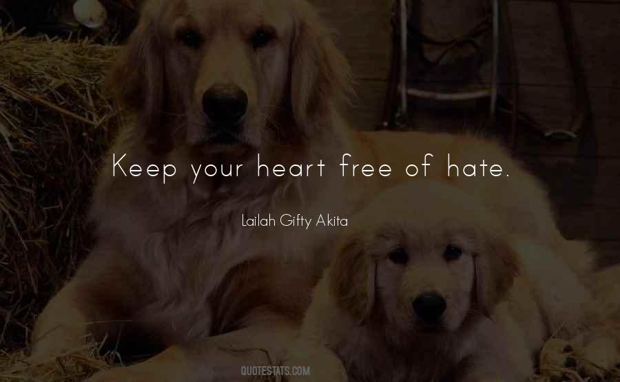 Heart Free Of Quotes #1416578