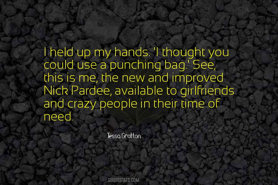 Quotes About Punching #120601