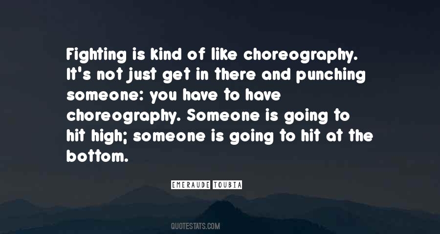 Quotes About Punching #127208