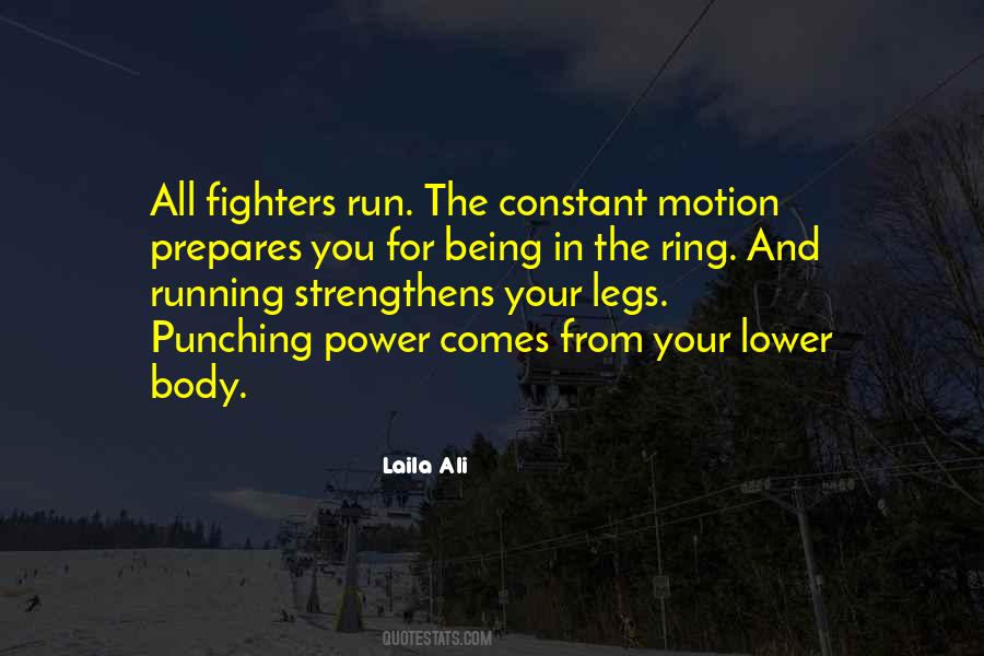 Quotes About Punching #216877