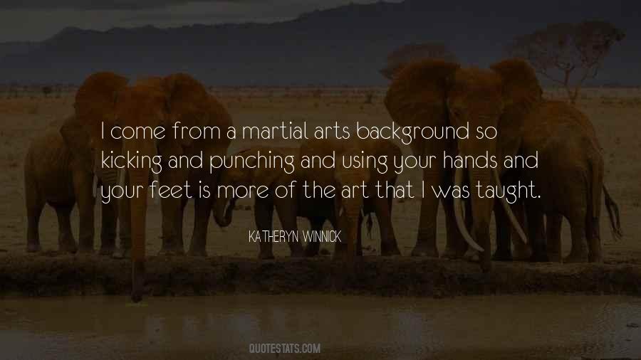 Quotes About Punching #507602