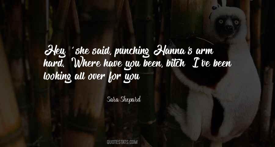 Quotes About Punching #557290