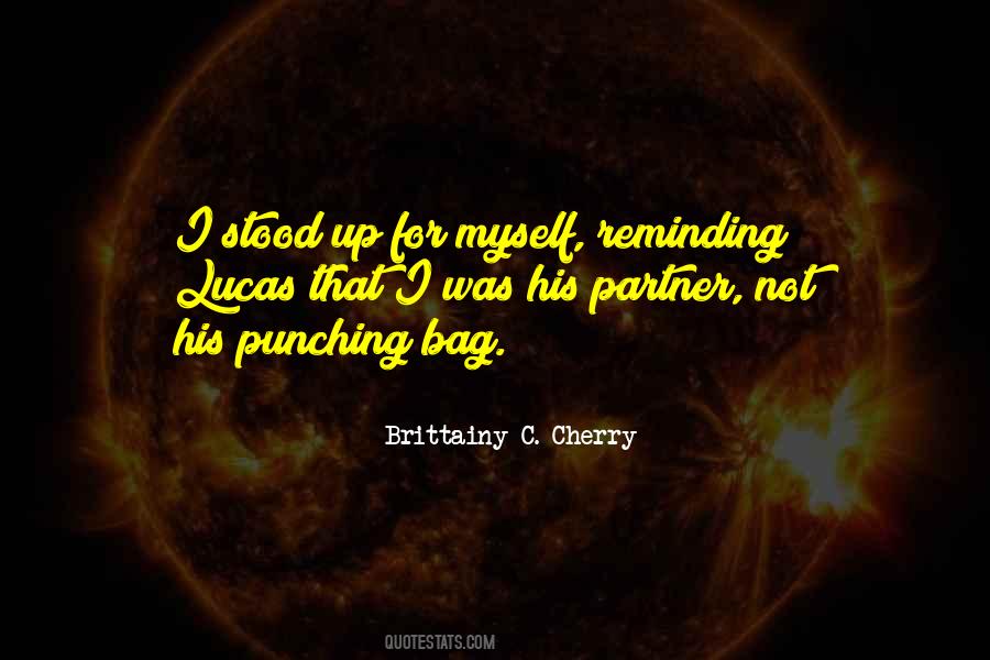 Quotes About Punching #634999