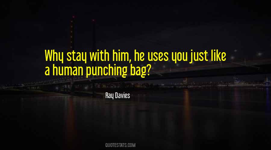 Quotes About Punching #684329