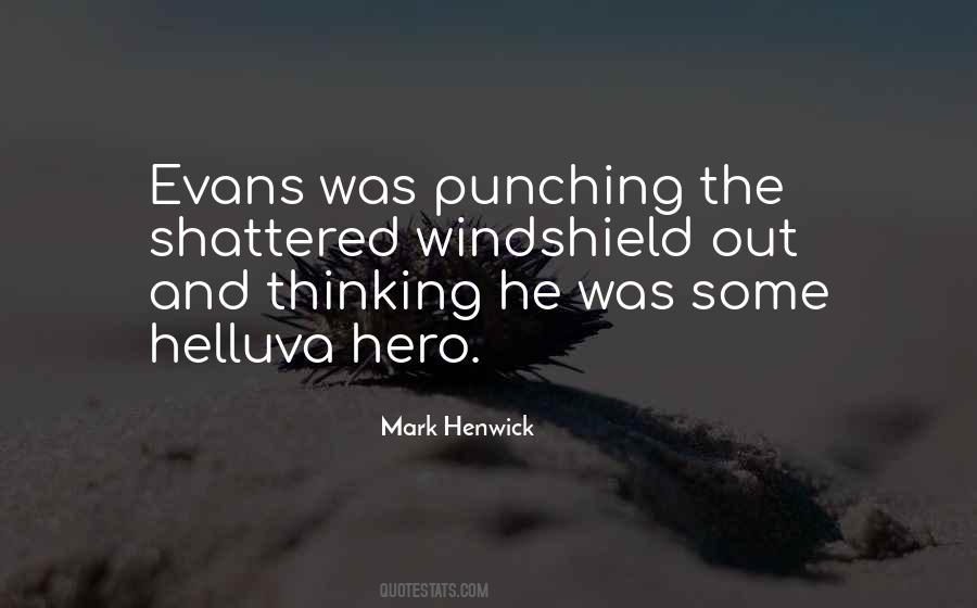 Quotes About Punching #685616