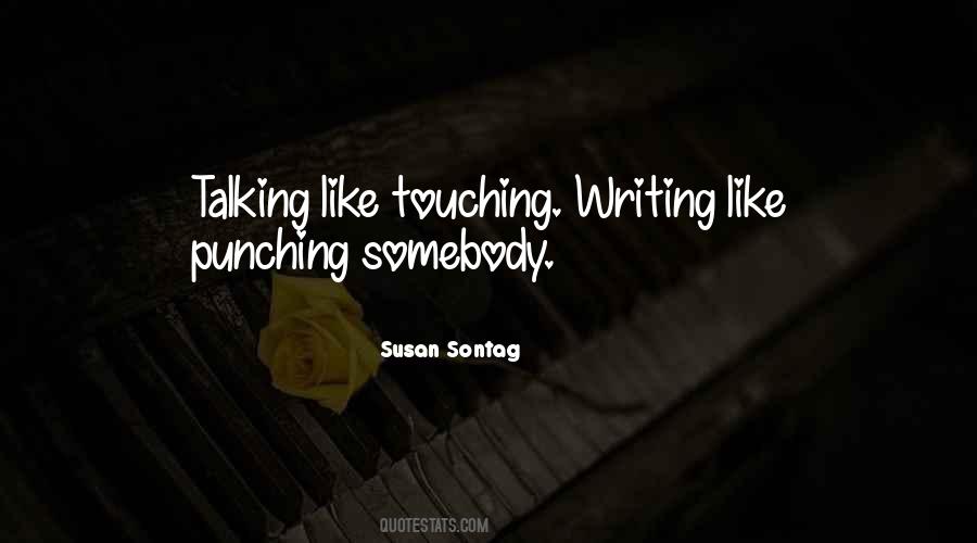 Quotes About Punching #742510