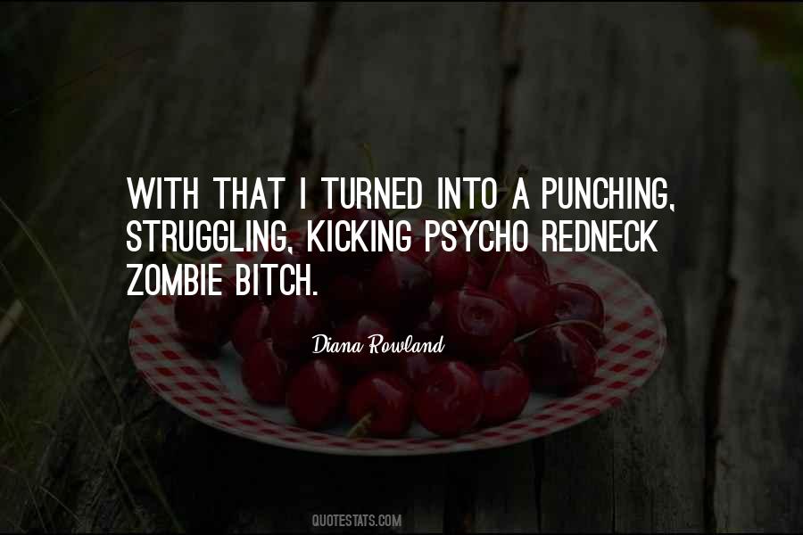 Quotes About Punching #81332