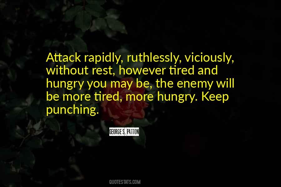 Quotes About Punching #826345