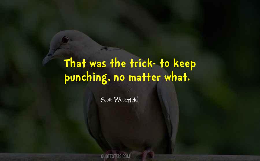 Quotes About Punching #842759