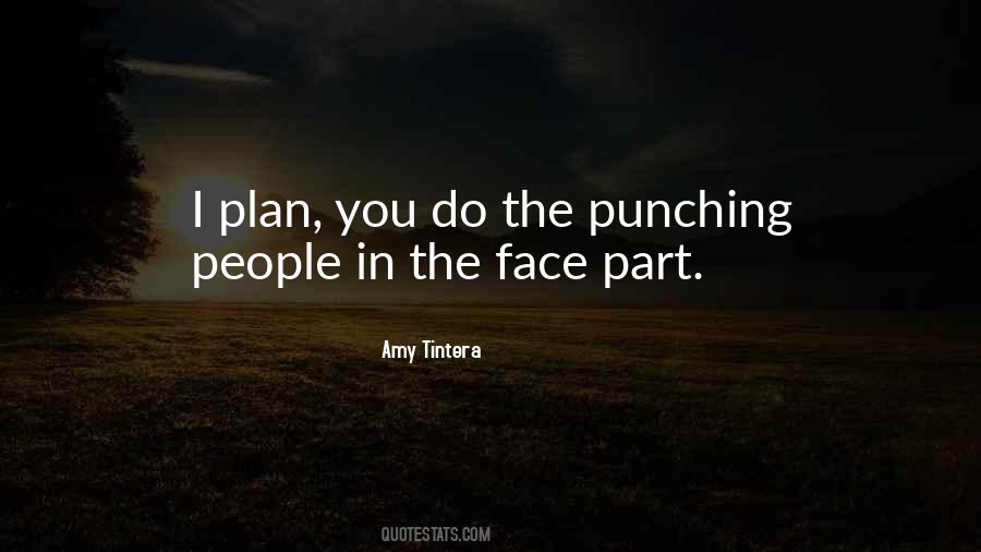 Quotes About Punching #85404