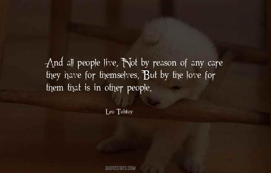Care For All People Quotes #150098