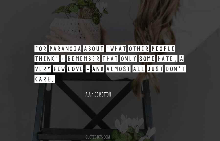 Care For All People Quotes #297826