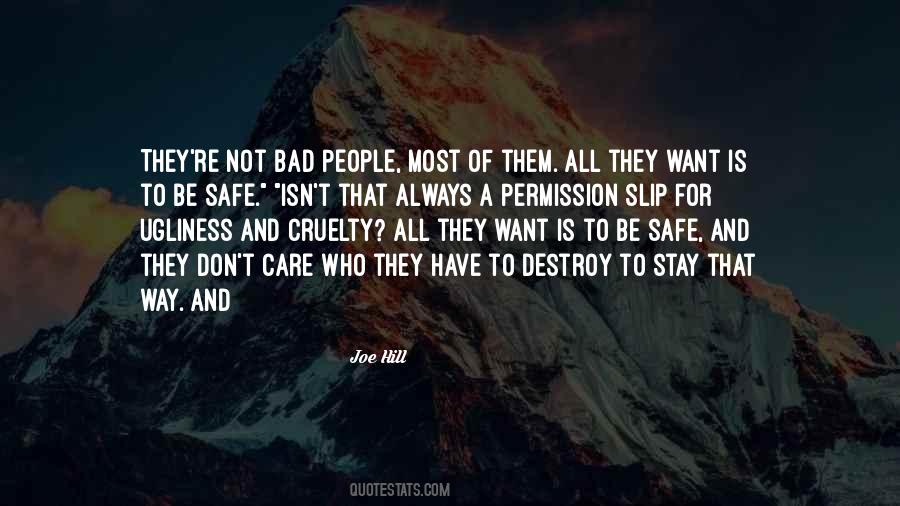 Care For All People Quotes #566168