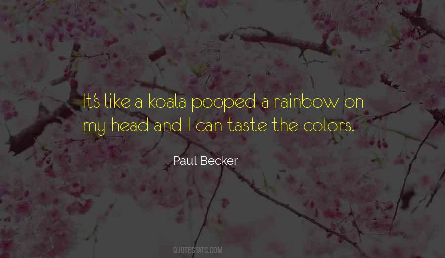 Quotes About Rainbow Colors #1219340