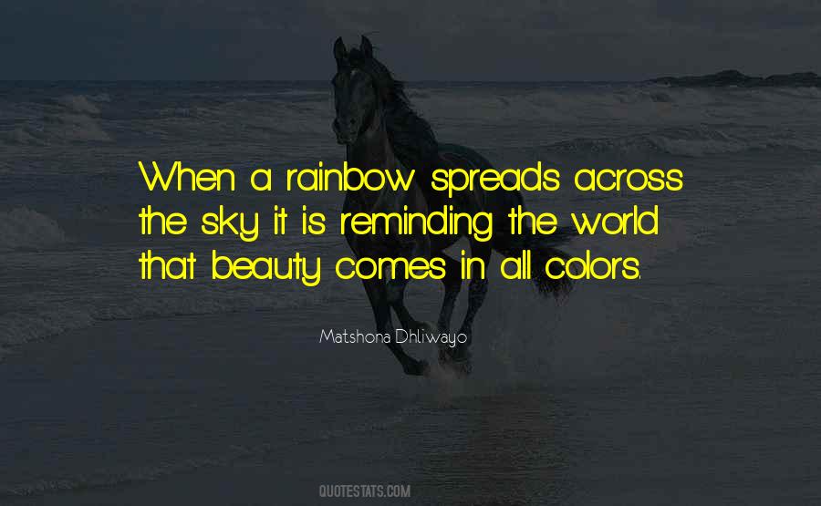 Quotes About Rainbow Colors #1287870