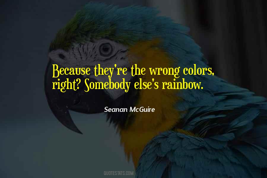 Quotes About Rainbow Colors #1583704