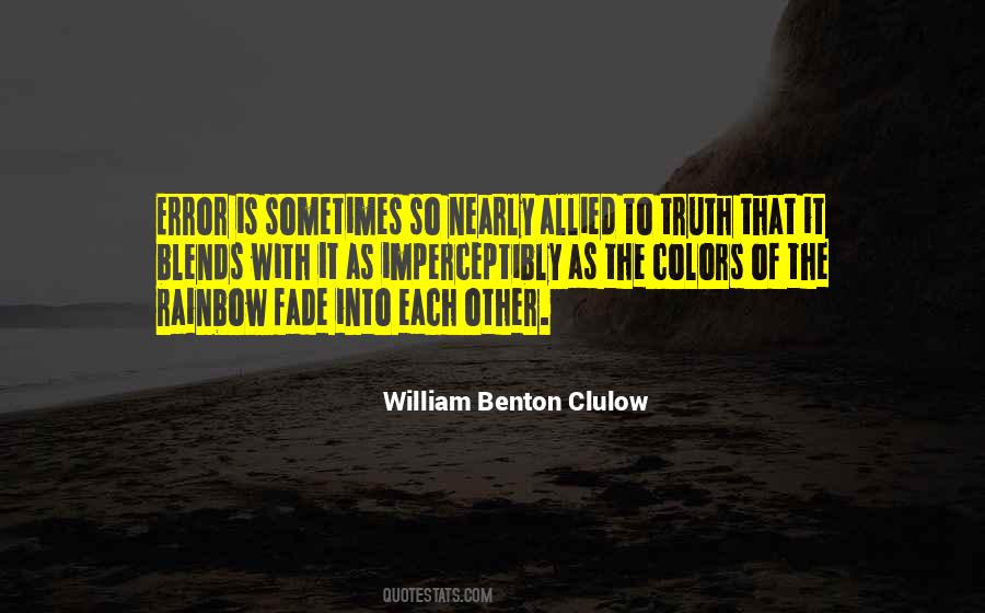 Quotes About Rainbow Colors #278884