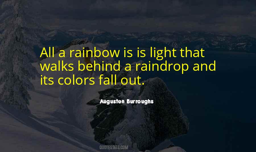 Quotes About Rainbow Colors #434408