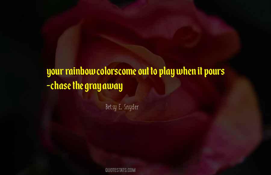 Quotes About Rainbow Colors #49414
