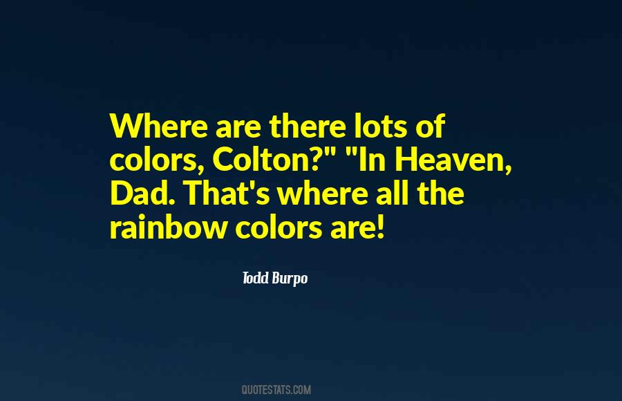 Quotes About Rainbow Colors #609722