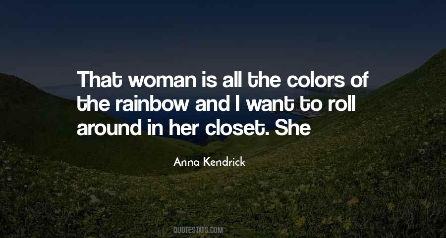 Quotes About Rainbow Colors #632179