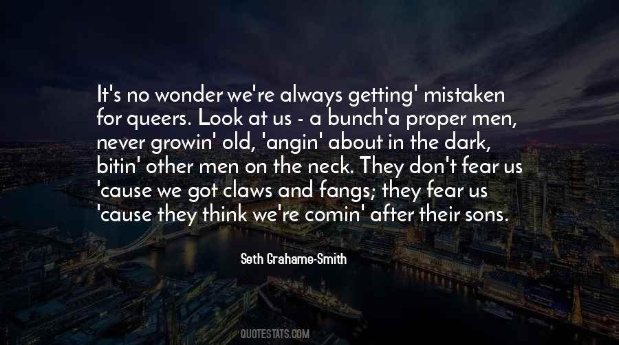 Quotes About Claws #1370779
