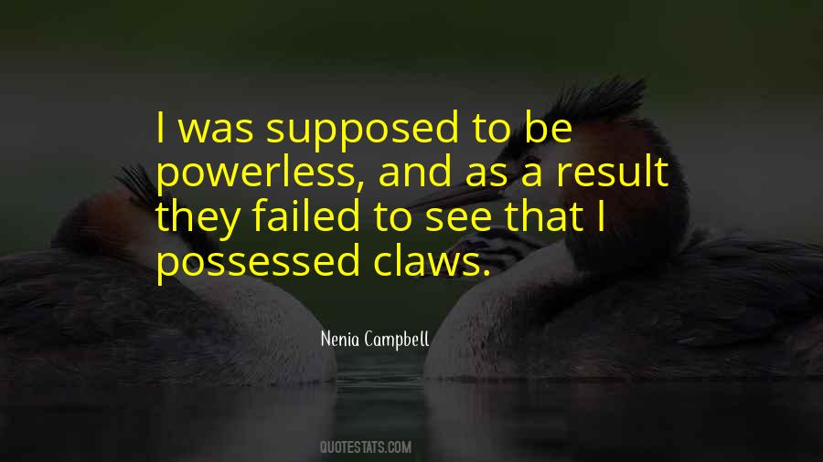 Quotes About Claws #14038 Quotes About Claws #14038