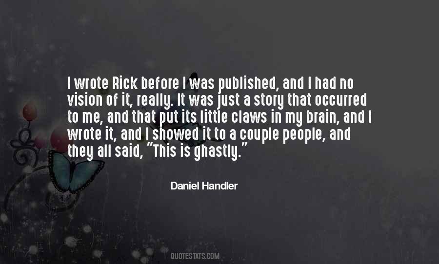 Quotes About Claws #165669 Quotes About Claws #165669
