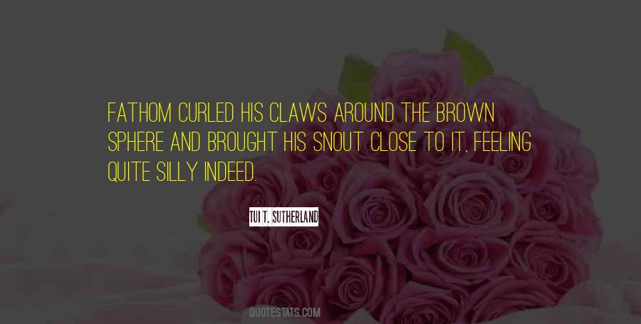 Quotes About Claws #307032 Quotes About Claws #307032