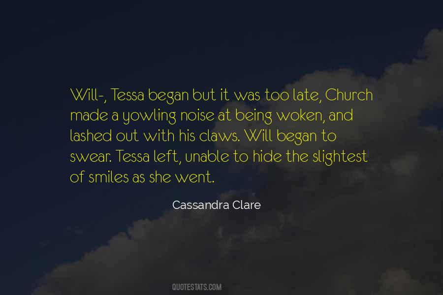 Quotes About Claws #351898 Quotes About Claws #351898