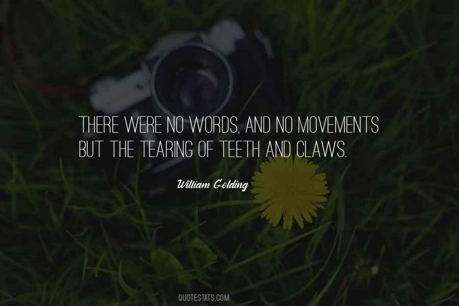 Quotes About Claws #494901 Quotes About Claws #494901