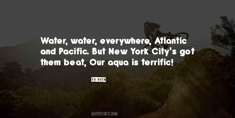 Quotes About Aqua #1622968