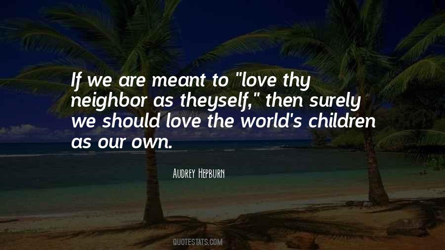 Quotes About Love The World #1803169