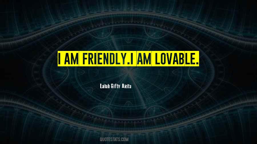 You Are Lovable Quotes #370504