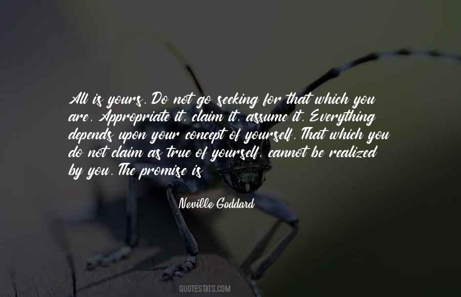 Promise Yourself Quotes #1819131