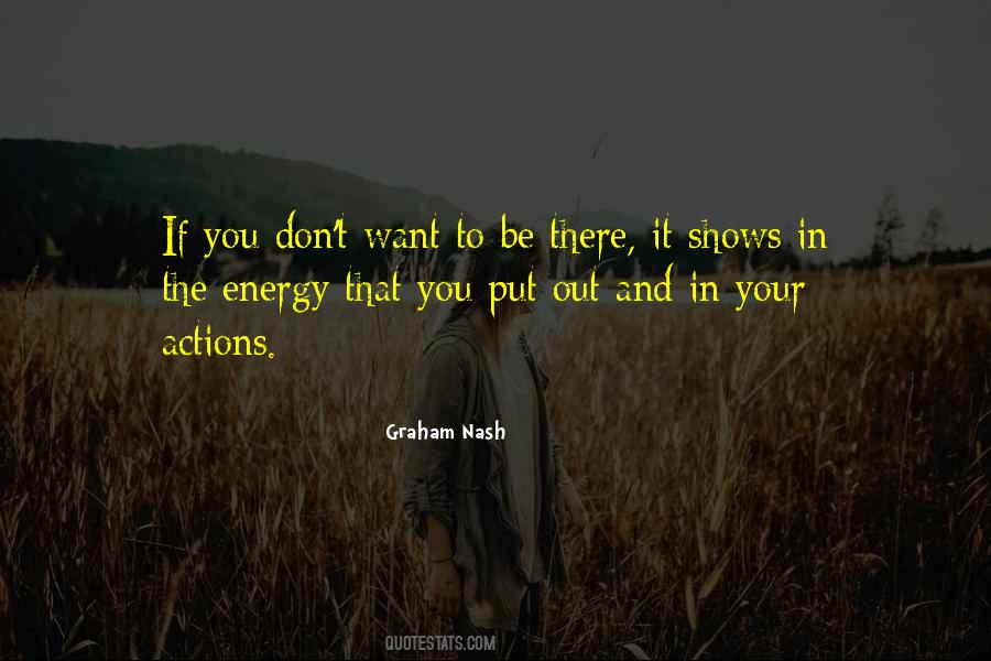 Quotes About Energy #1816101