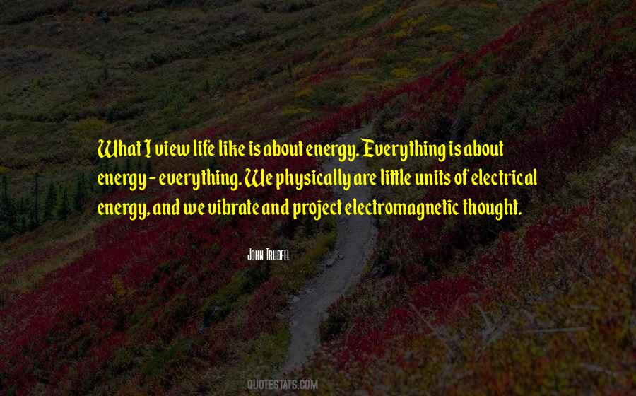 Quotes About Energy #1818245