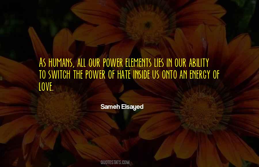 Quotes About Energy #1822177