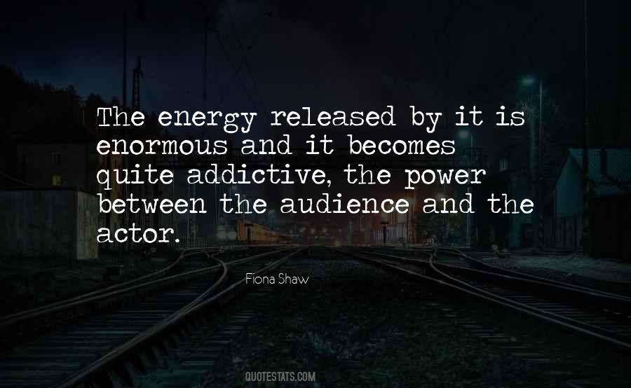 Quotes About Energy #1828434