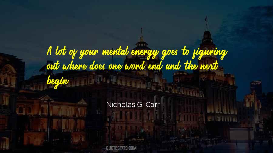 Quotes About Energy #1836549