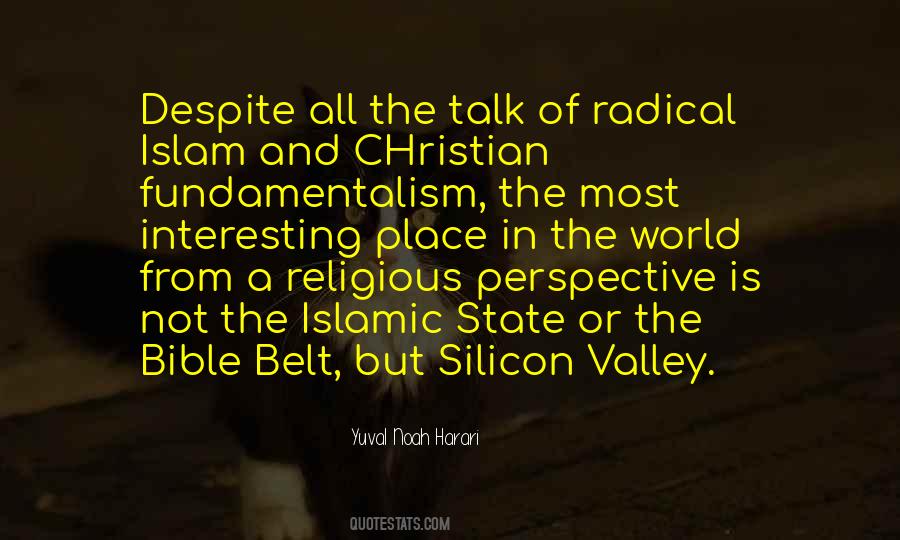 Quotes About Fundamentalism #1001776