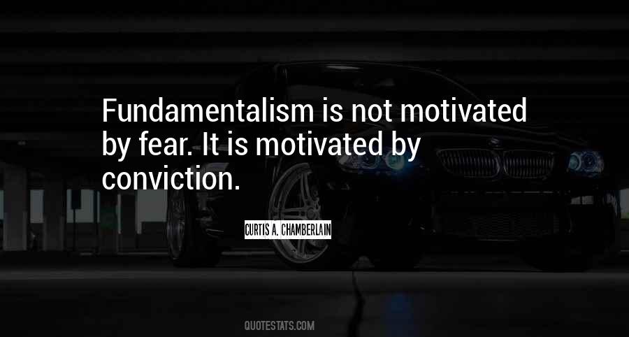 Quotes About Fundamentalism #1178303