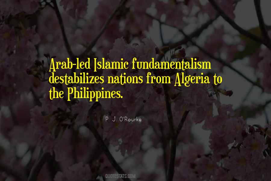 Quotes About Fundamentalism #13172
