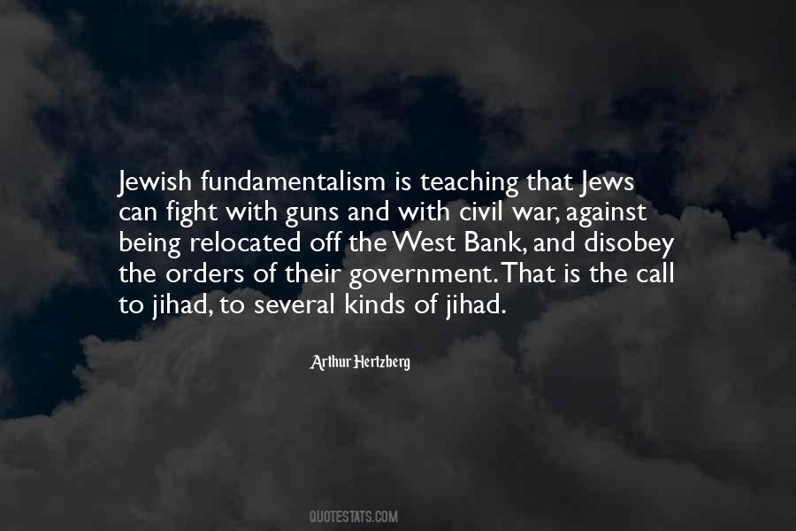 Quotes About Fundamentalism #3307